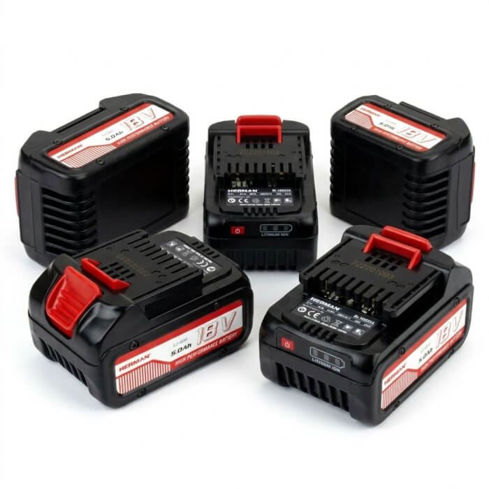 Li-Ionen-Akku HERMAN BL 18053A 18V | 5Ah