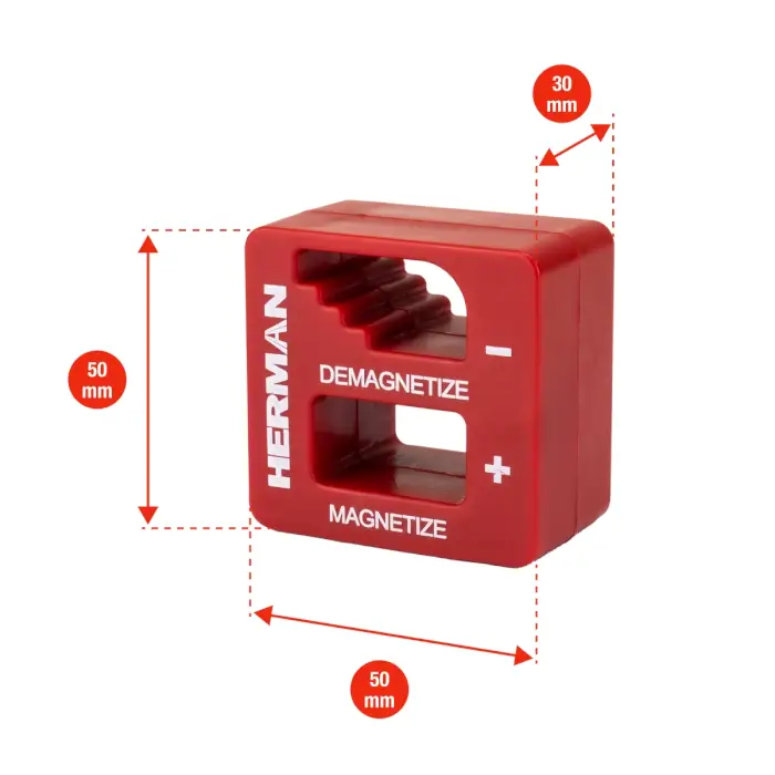 Magnetisierer I Entmagnetisierer HERMAN SM-30