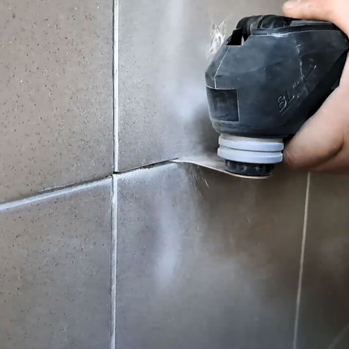 Fräze für Akku-Multi-Cutter HERMAN MW-08 Fugen fräsen