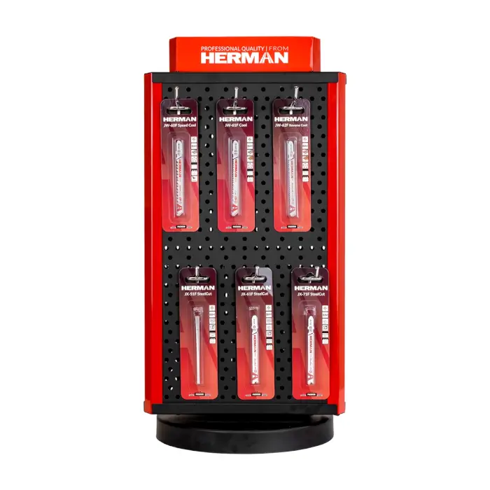 MIX BiM MIX-Stichsägeblätter 10xJW-60F Speed Cool, 10x JW-61F Cool, 10x JX-20F Extensa, 10x JX-51F SteelCut, 10x JX-61F SteelCut, 10x JX-71F SteelCut, 6x QJ-60 Wood & Steel| 66St.