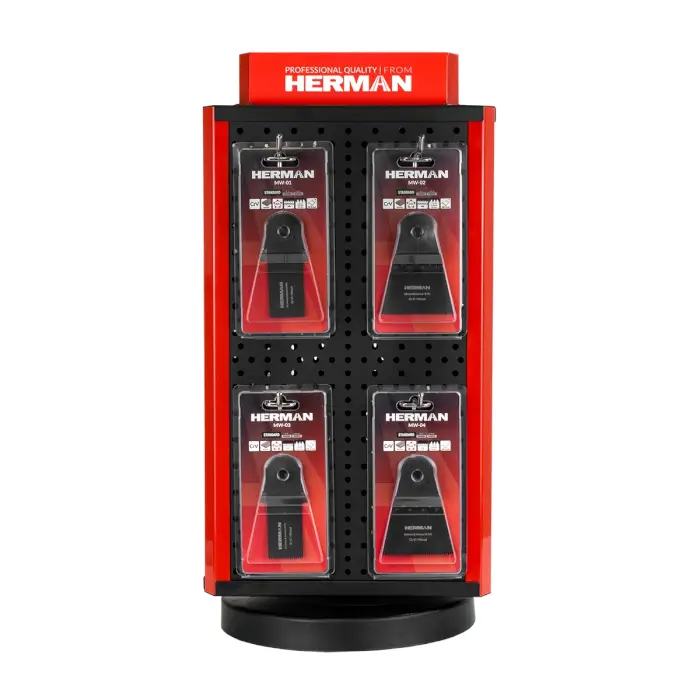 MIX-Sägeblätter fur Multitool 9x MW-01, 9x MW-02, 9x MW-03, 9x MW-04 | 36St.