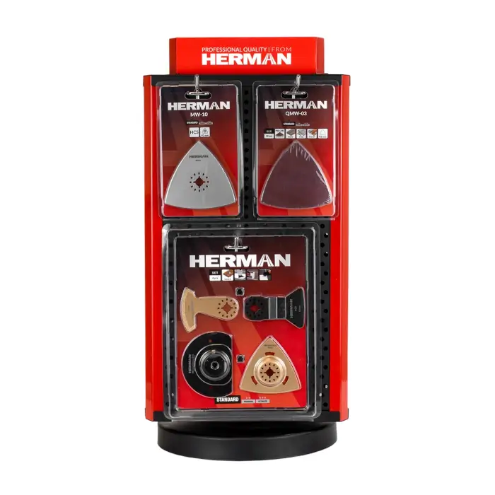 MIX-Werkzeuge für Multitool Satz 4x MW-10, 5x QMW-01, 10x QMW-03 | 19St.