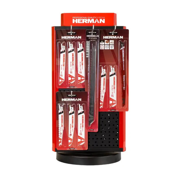 MIX-Säbelsägeblätter Satz 5x QR-11Wood & Metal, 5x QR-12 Metal 1-12mm, 5x QR-21 Metal & Demolation | 15St.