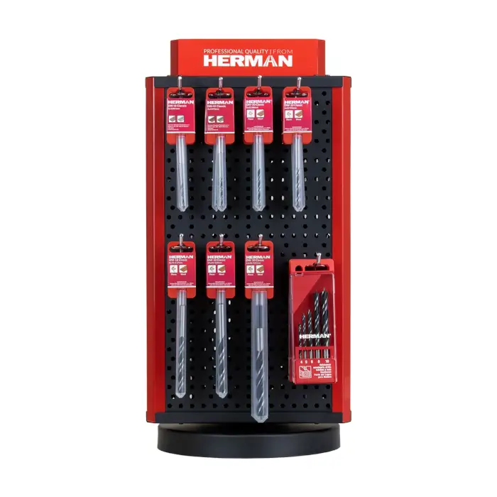 MIX-Holzbohrer DW-10 Classic 3,4,5,6,8,10,12mm| 78St.