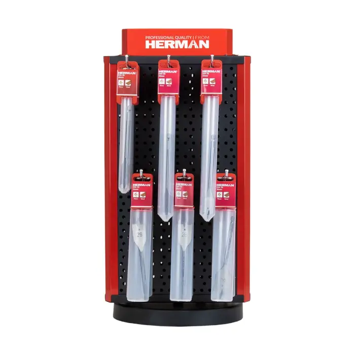 MIX-Holzbohrer DW-30 Flacher 18,20,22,26,28,30mm| 84St.