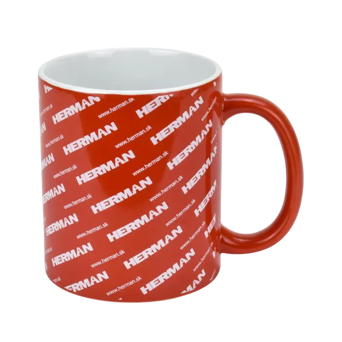 Tasse mit Logo HERMAN PH-60