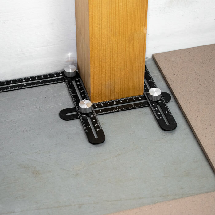 Multifunktionslineal HERMAN PT-16 Mit Lochmarkierung