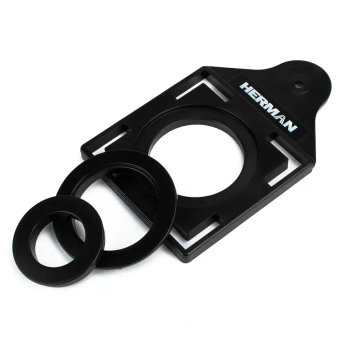 Multifunktionslineal HERMAN PT-16 Mit Lochmarkierung