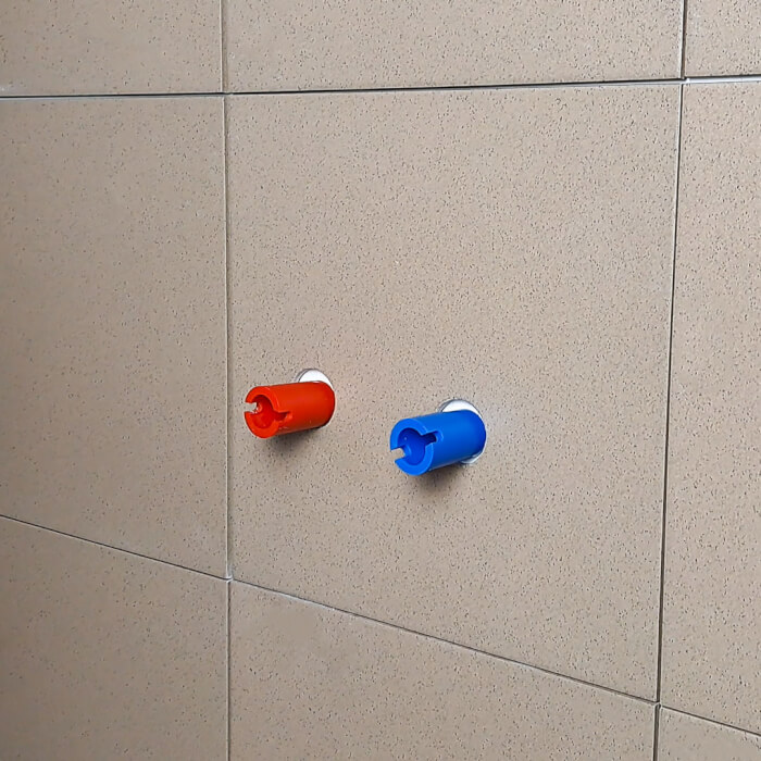 Multifunktionslineal HERMAN PT-16 Mit Lochmarkierung