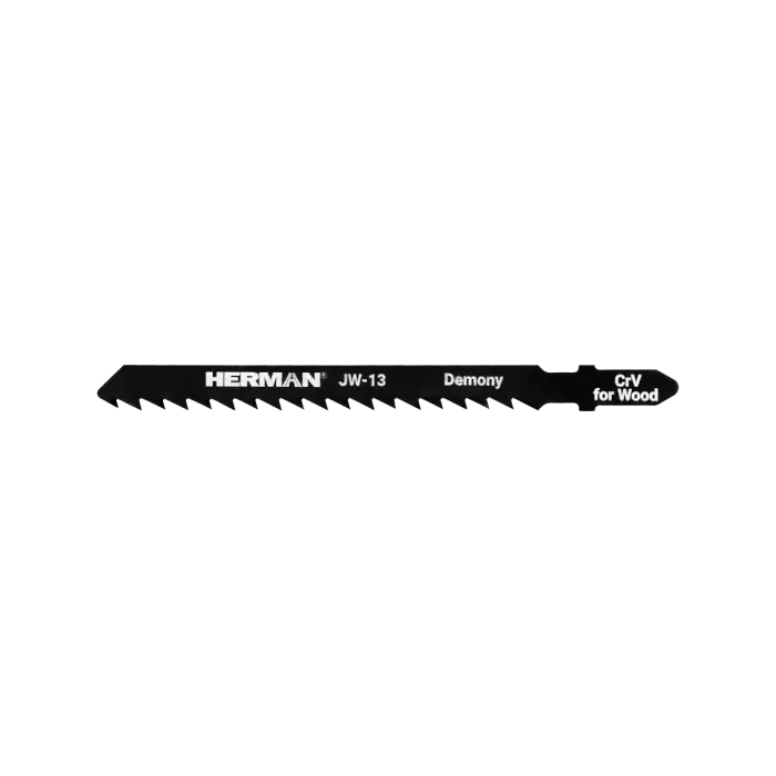 Stichsägeblatt HERMAN JW-13 Demony 100/75x8x1,25mm| 6TPI