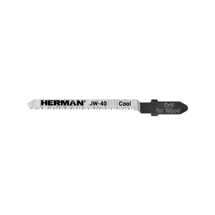 Stichsägeblatt HERMAN JW-40 Cool 75/50x8x1,25mm| 19TPI