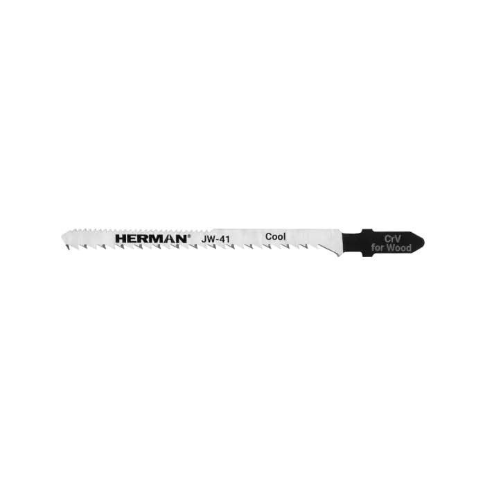 Stichsägeblatt HERMAN JW-41 Cool 100/75x8x1,45mm| 10-18TPI