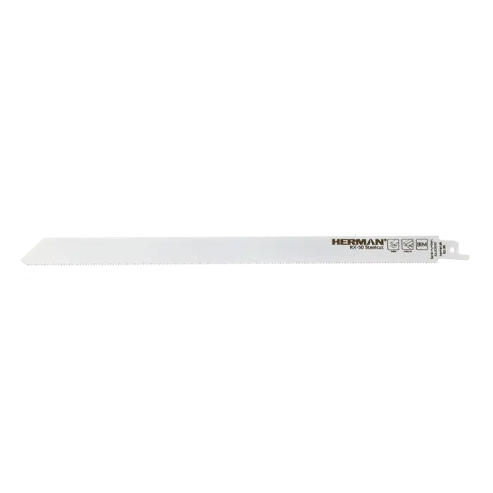 Säbelsägeblatt HERMAN RX-50 SteelCut 300/280x19x0,9mm| 14TPI