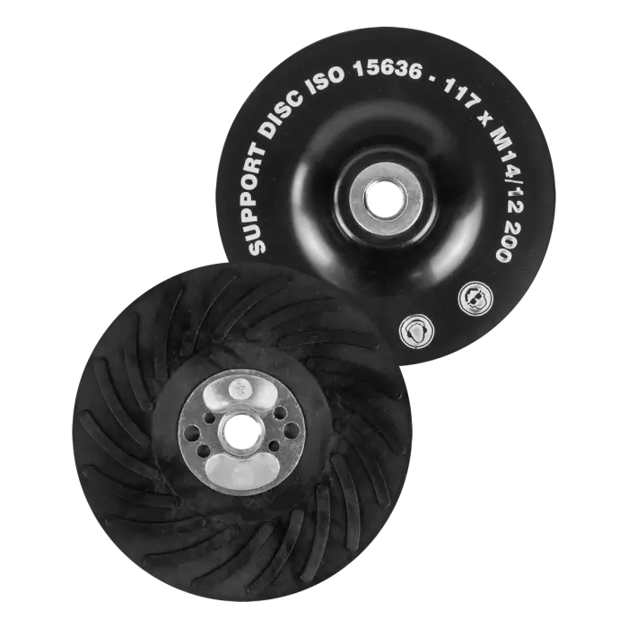 Stützteller HERMAN FP-80 Hard Turbo Für Fiberscheiben - hart | 172mm M14