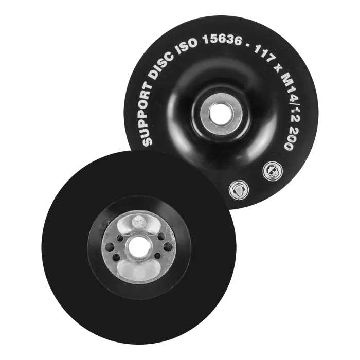Stützteller HERMAN FP-90 Soft Für Fiberscheiben - weich | 172mm M14