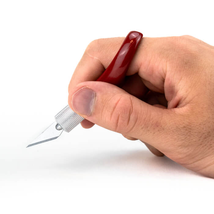 Präzisionsmesser HERMAN PT-35 Für Präzisionsschnitte