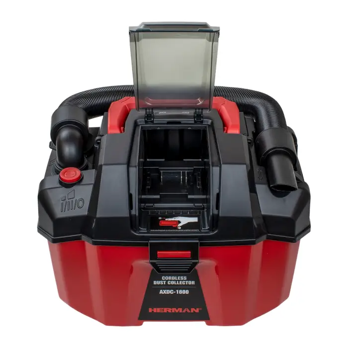 Akku-Staubsauger HERMAN AXDC-1800 | 18,0 V Baretool | Garantie: 3 Jahren