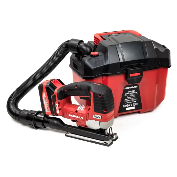 Akku-Staubsauger HERMAN AXDC-1800 | 18,0 V Baretool | Garantie: 3 Jahren