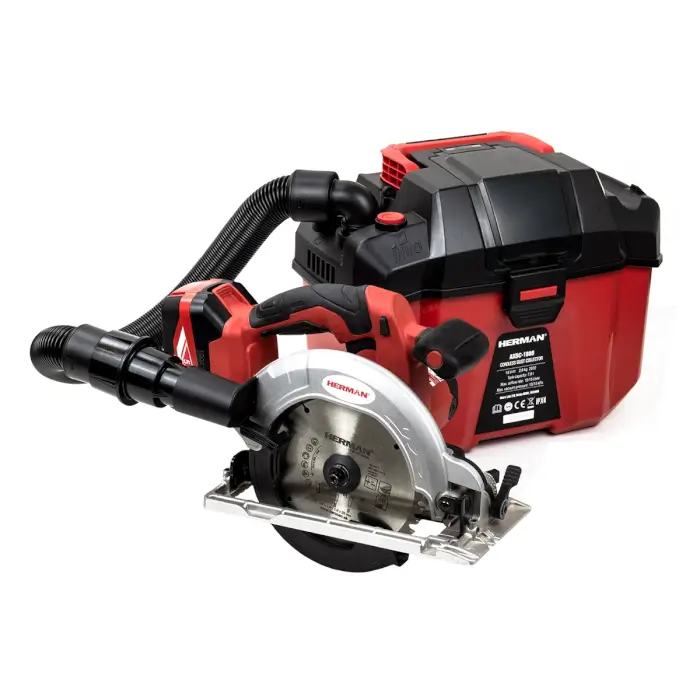 Akku-Staubsauger HERMAN AXDC-1800 | 18,0 V Baretool | Garantie: 3 Jahren