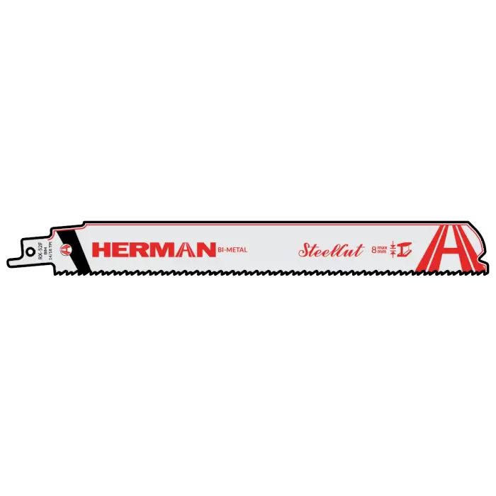Säbelsägeblatt HERMAN RX-52F SteelCut 225/205x25x1,1mm| 14/18TPI