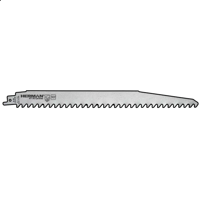 Säbelsägeblatt HERMAN RY-30 Carbide 300/280x25,4x1,25mm| 3TPI