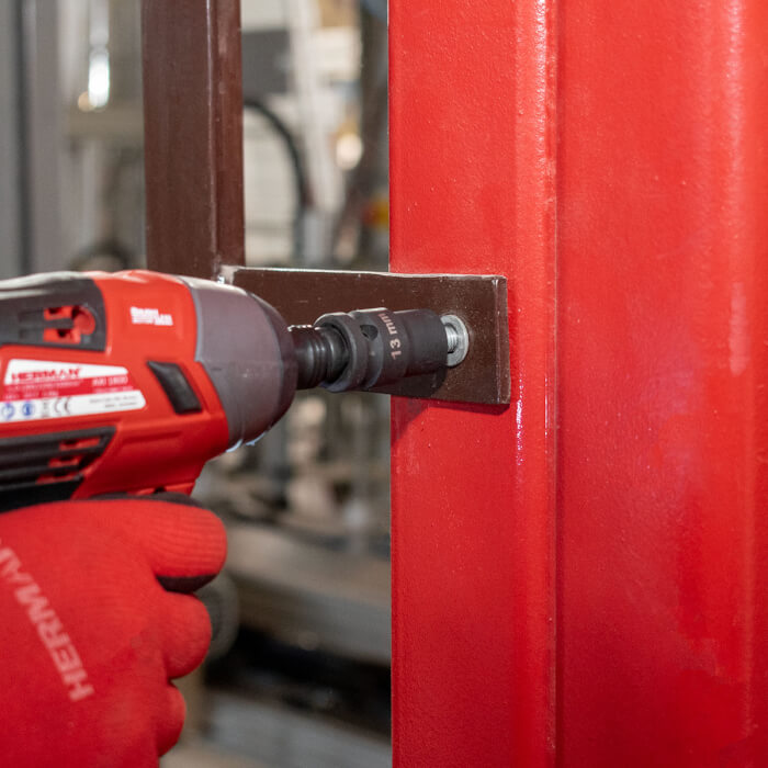 Reduzieradapter Impact HERMAN SW-80 1/4" bis 1/2"