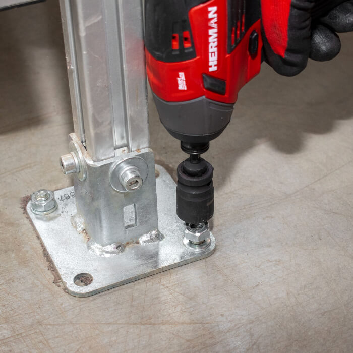 Reduzieradapter Impact HERMAN SW-80 1/4" bis 1/2"