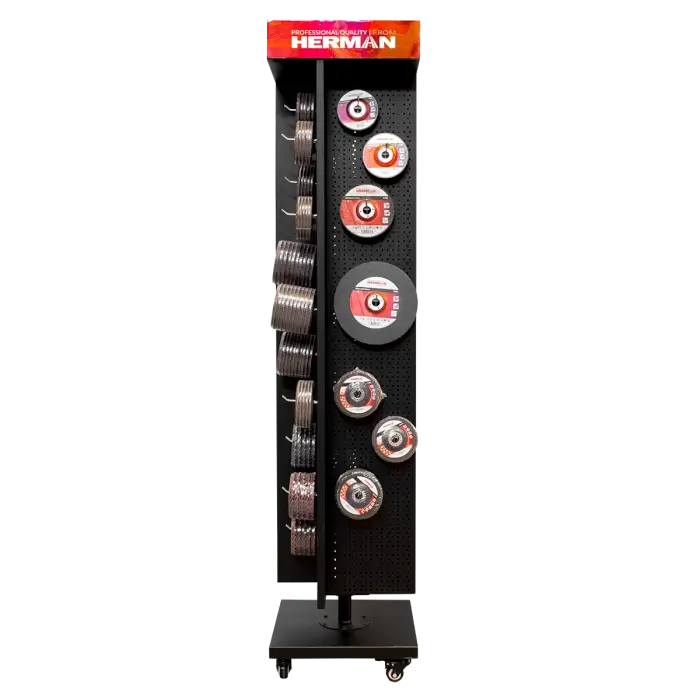 Verkaufsstand drehbar MODUL SS-R / F 570+ Stücke von HERMAN Produkten