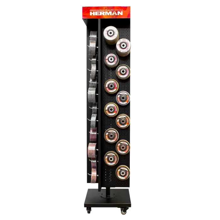 Verkaufsstand drehbar MODUL SS-R / F 570+ Stücke von HERMAN Produkten