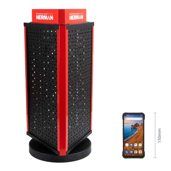 Kleiner drehbarer Ständer HERMAN Konfigurieren Sie Ihren eigenen kleinen drehbaren Zählerstand