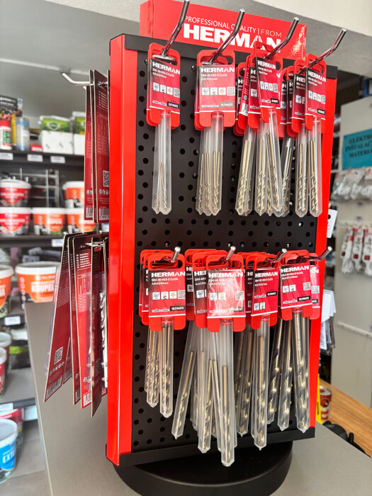 Kleiner drehbarer Ständer HERMAN Konfigurieren Sie Ihren eigenen kleinen drehbaren Zählerstand