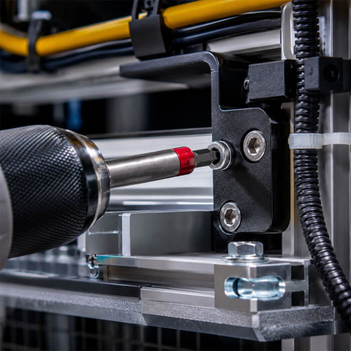 Schrauberbit Classic HERMAN SB-10 HEX BALL Für sanftes Schrauben