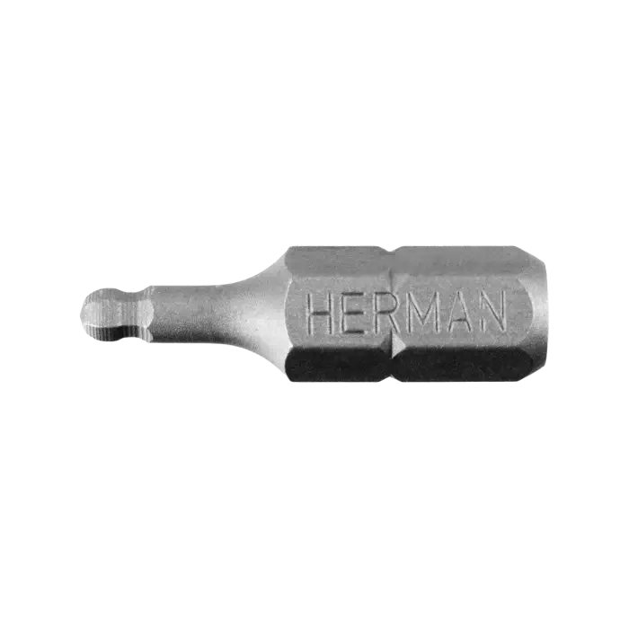 Schrauberbit Classic HERMAN SB-10 HEX BALL HEX BALL2,5/25mm