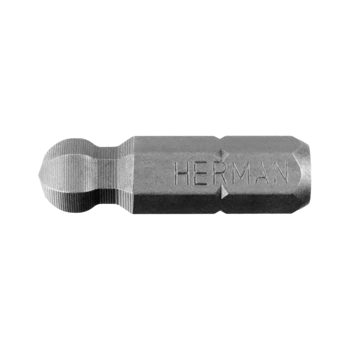 Schrauberbit Classic HERMAN SB-10 HEX BALL HEX BALL6/25mm