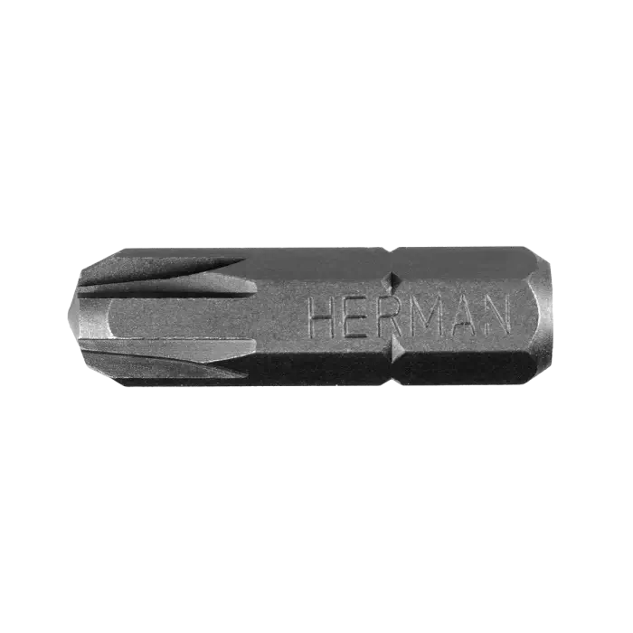 Schrauberbit Classic HERMAN SB-10 PZ PZ4/25mm