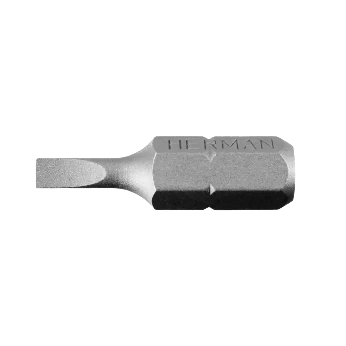 Schrauberbit Classic HERMAN SB-10 SL SL3x0,6/25mm