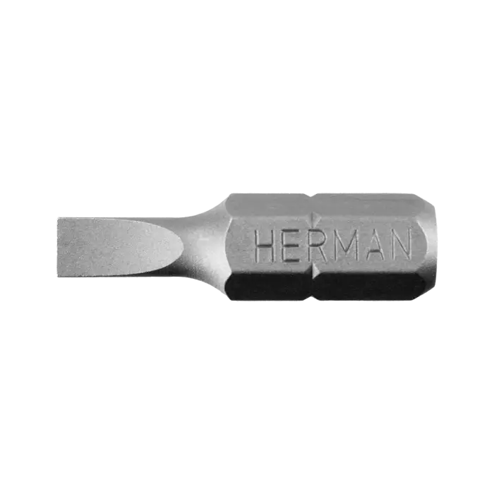 Schrauberbit Classic HERMAN SB-10 SL SL4x1,0/25mm