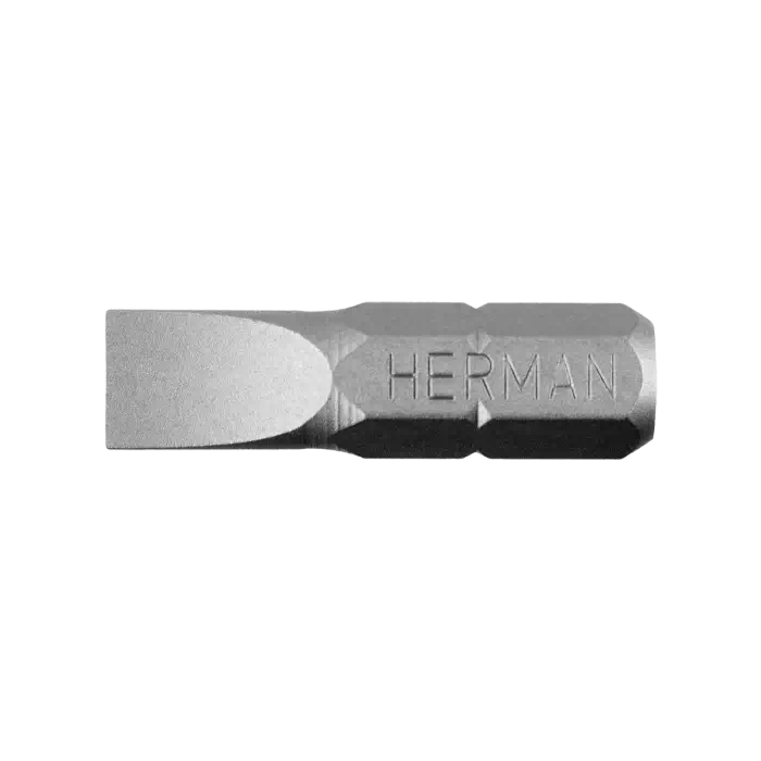 Schrauberbit Classic HERMAN SB-10 SL SL6,5x1,2/25mm