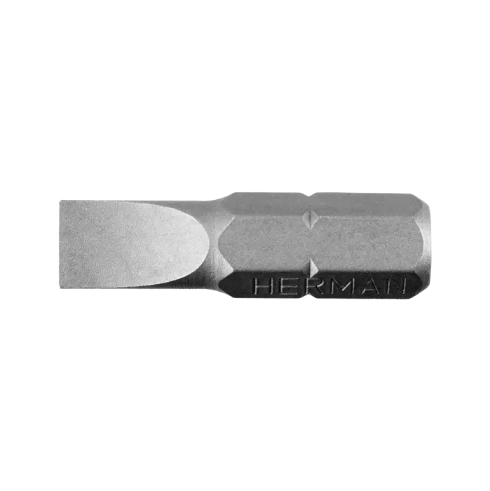 Schrauberbit Classic HERMAN SB-10 SL SL6x1,0/25mm