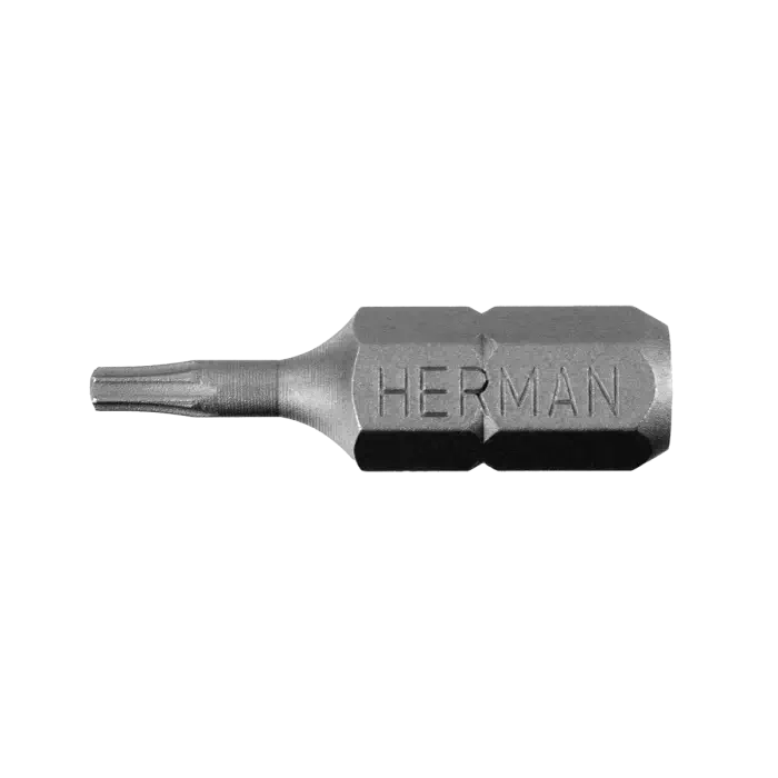 Schrauberbit Classic HERMAN SB-10 TX TX7/25mm