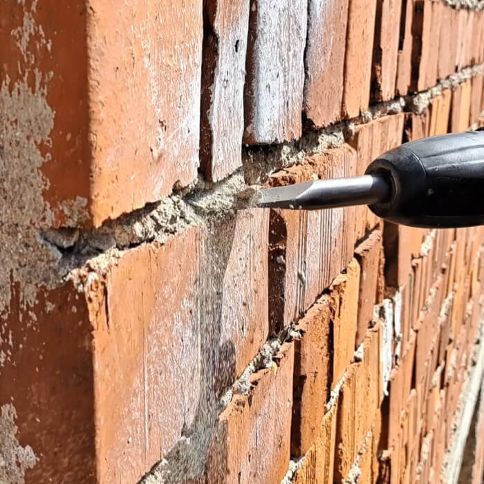 SDS-max Meißel HERMAN MH-35 Jointed Für Fugen und Risse