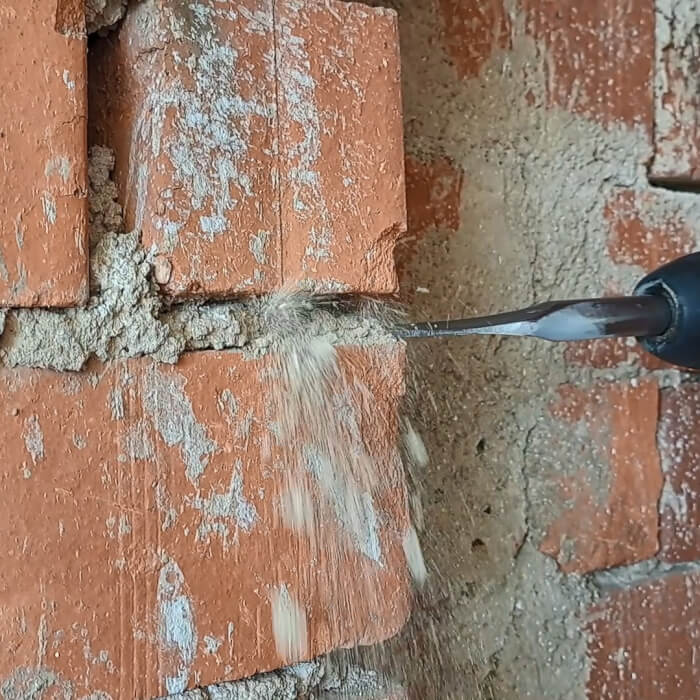 SDS-max Meißel HERMAN MH-35 Jointed Für Fugen und Risse