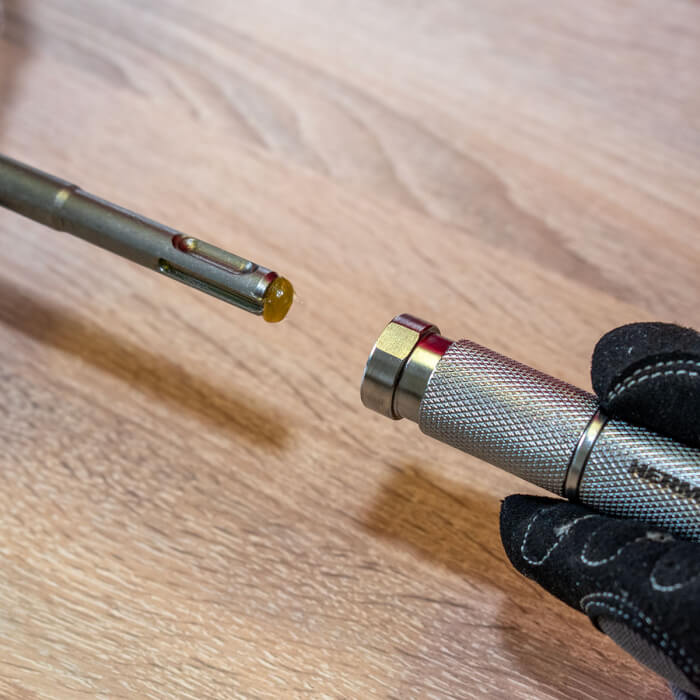 SDS-plus-Bohrer Verlängerung HERMAN DC-82 Extender SDS+ Für Bohrhämmer