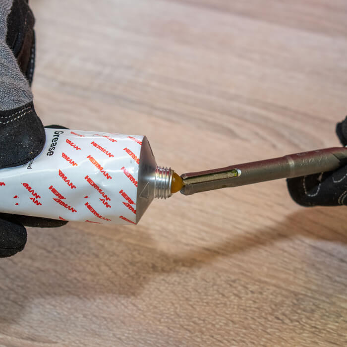 SDS-plus-Bohrer Verlängerung HERMAN DC-82 Extender SDS+ Für Bohrhämmer