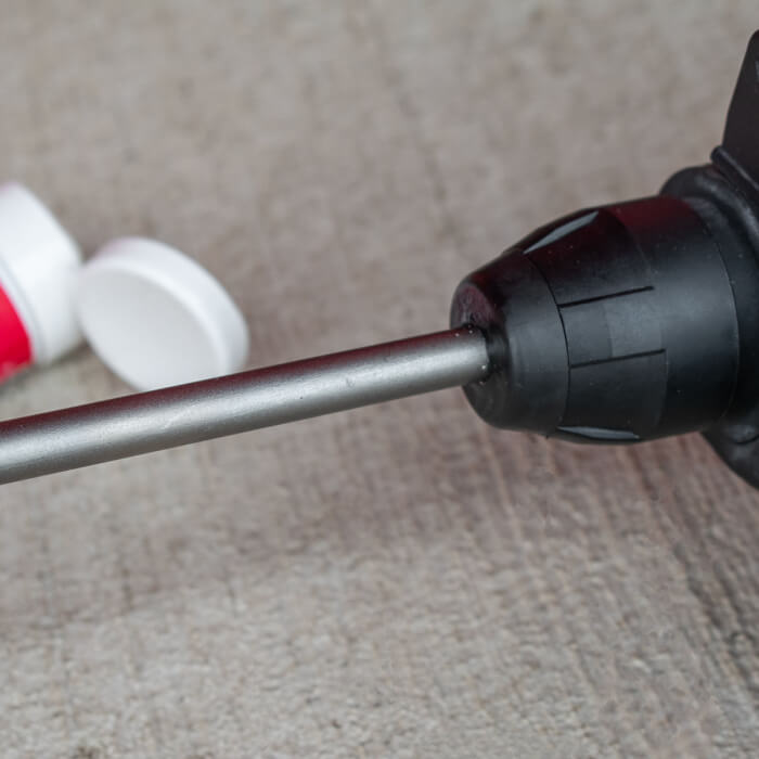 SDS-plus-Bohrer Verlängerung HERMAN DC-82 Extender SDS+ Für Bohrhämmer