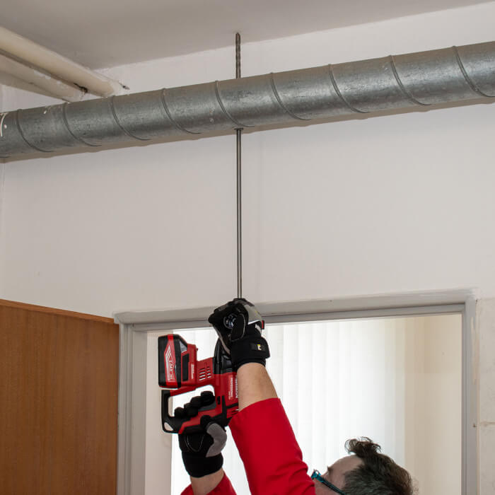 SDS-plus-Bohrer Verlängerung HERMAN DC-82 Extender SDS+ Für Bohrhämmer
