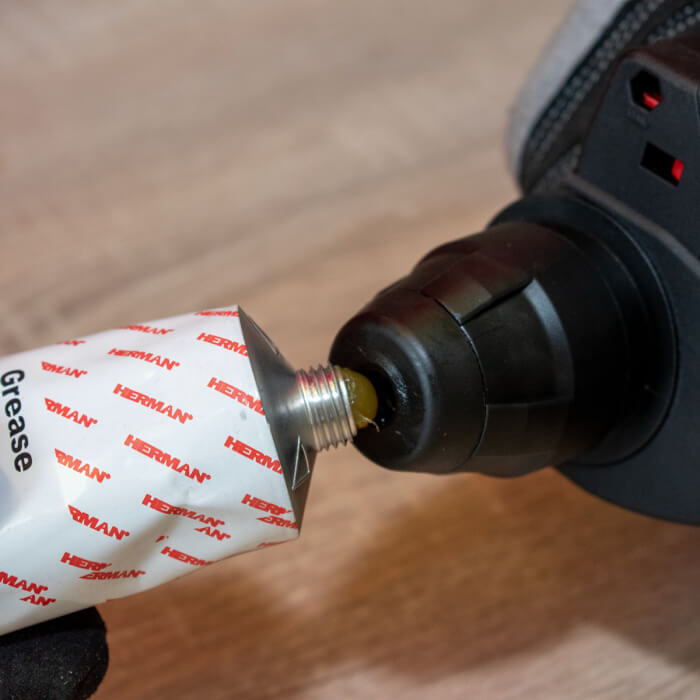 SDS-plus-Bohrer Verlängerung HERMAN DC-82 Extender SDS+ Für Bohrhämmer