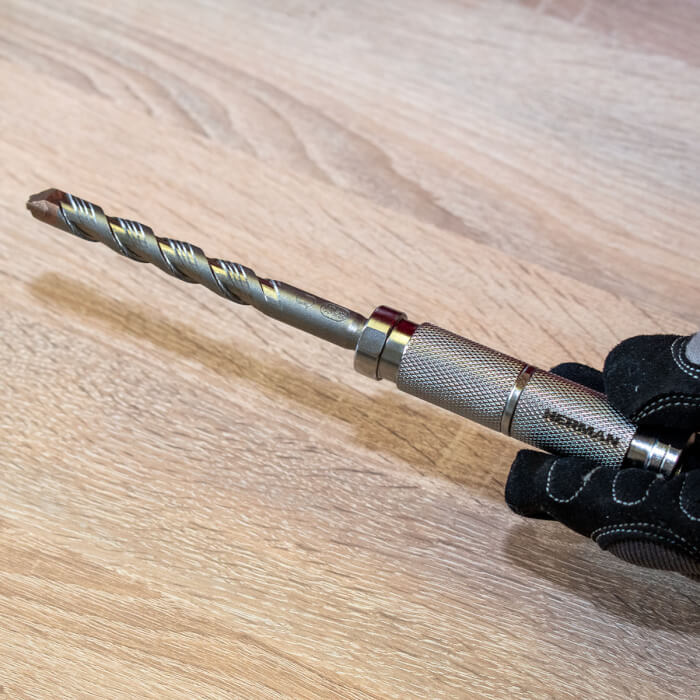 SDS-plus-Bohrer Verlängerung HERMAN DC-82 Extender SDS+ Für Bohrhämmer