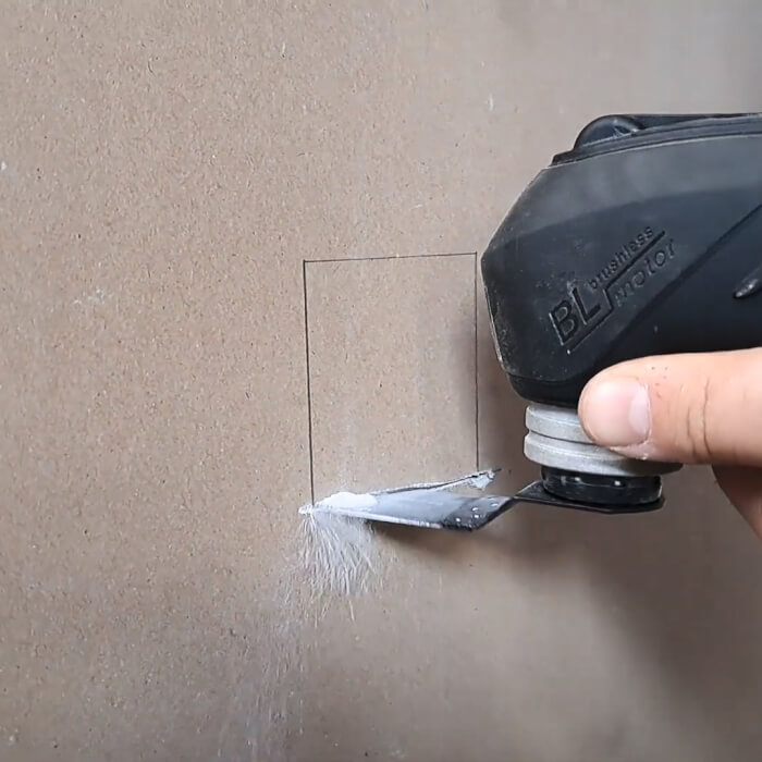 Satz für Akku-Multi-Cutter HERMAN QMW-02 Universelles Set