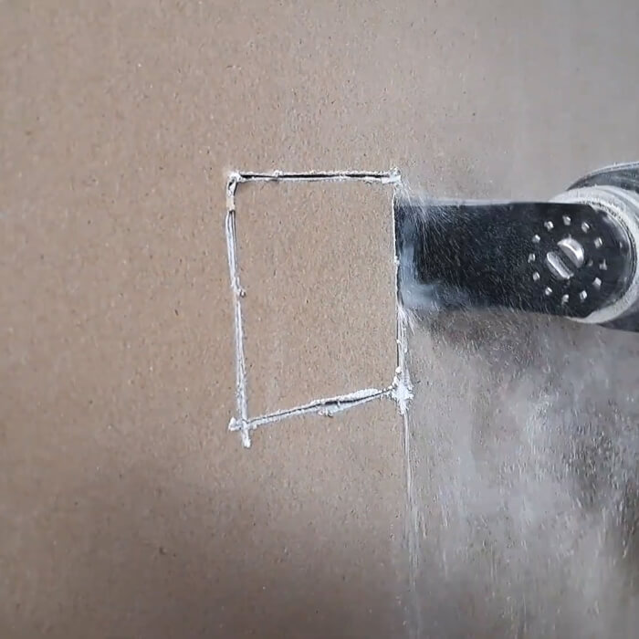 Satz für Akku-Multi-Cutter HERMAN QMW-02 Universelles Set